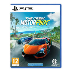 The Crew Motorfest – PS5 Game – Racing / Open-World Arcade Driving