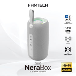 FANTECH NERABOX BS159 – Wireless Speaker Bluetooth 5.4, 10W RMS, TWS Mode, USB, AUX & TF Support, Built‑in Battery