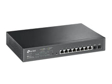 TP-Link TL-SG2210MP – Omada 10-Port Gigabit Smart Switch with 8-Port PoE+ (150W) and 2× Gigabit SFP Slots