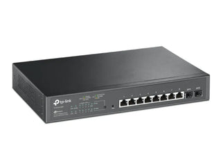 TP-Link TL-SG2210MP – Omada 10-Port Gigabit Smart Switch with 8-Port PoE+ (150W) and 2× Gigabit SFP Slots