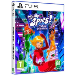 PlayStation 5 Totally Spies! Cyber Mission Game – Action Adventure PS5 Game Disc Edition