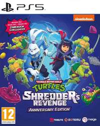 Teenage Mutant Ninja Turtles: Shredder’s Revenge Anniversary Edition – PS5 Game – Beat ’em up / Action / Co-op