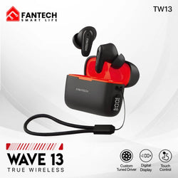 Fantech TWS Wave 13, Bluetooth,  Wireless Earbuds compatible with  android and iOs - TW13