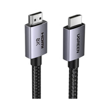 UGREEN Certified 8K HDMI 2.1 Male to Male Braided Cable – Up to 240Hz -25908