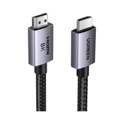 UGREEN Certified 8K HDMI 2.1 Male to Male Braided Cable – Up to 240Hz -25908