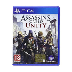 Assassin’s Creed Unity – PS4 Game – Action / Open-World Stealth Adventure