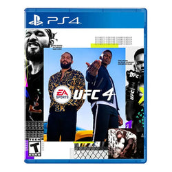 UFC 4 – PS4 Game – Sports / MMA Fighting Simulation
