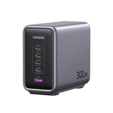 UGREEN NEXODE 300W GaNInfinity Chip, 5 Ports Charger for Phones, Tablets, iPads, Laptops & MacBooks -90903