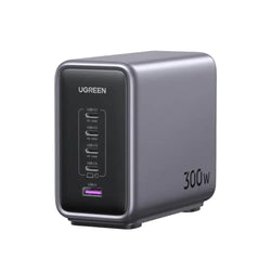 UGREEN NEXODE 300W GaNInfinity Chip, 5 Ports Charger for Phones, Tablets, iPads, Laptops & MacBooks -90903