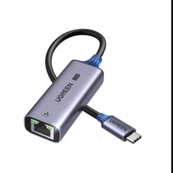 UGREEN USB-C 3.1 GEN1 to 2.5G Ethernet Adapter – RJ45 10/100/1000 Mbps & 2.5G -25052