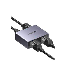 UGREEN Gigabit Ethernet Splitter 1-to-2 – Up to 100m Transmission, Aluminum Material -45311