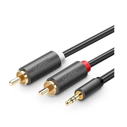 UGREEN 3.5mm Male to 2RCA Male Audio Cable -10511