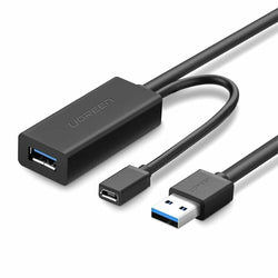 UGREEN Active USB 3.0 Cable Extension Male to Female – Built-in Booster -20827