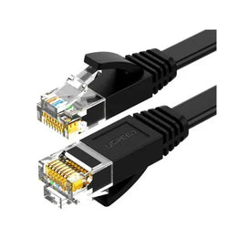 UGREEN RJ45 Cat6 Large Patch Cord Ethernet – Round Design Cable, 8-Core Twisted Pair, Cross Structure -20166