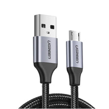 UGREEN USB-A to Micro USB Braided Cable, Fast Charge -60147
