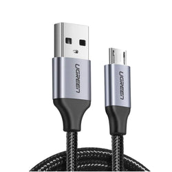 UGREEN USB-A to Micro USB Braided Cable, Fast Charge -60147