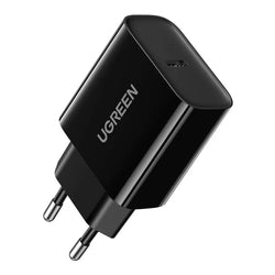 UGREEN 20W USB-C Smart & Fast Charger for Phones, Tablets & iPads -10191