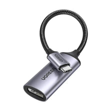 UGREEN USB-C Male to DisplayPort Female Adapter, 8K -15575