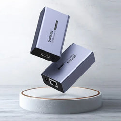 UGREEN Active HDMI Extender over Ethernet – Single Cat5e/6, 70M–210M, Supports 1080P@60Hz -20519EU