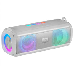 Mars Gaming MSBXTW – 2-in-1 Portable Speaker & Soundbar – Bluetooth 5.3 – RGB – 20W RMS – White