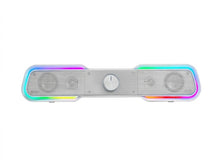 Mars Gaming MSBXW – RGB Soundbar – 10W – Bluetooth 5.0 – USB + Jack – White