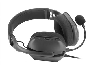 Mars Gaming MHPRO – Stereo Gaming Headset – ARGB Lighting – 3.5mm Audio + USB LED Power – Black