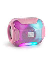 Mars Gaming MSBAXP – Ultra-Bass Passive Speaker – Bluetooth 5.0 – RGB – 10W RMS – Pink