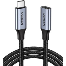 UGREEN USB-C Male to Female Cable Extension – Data, Charging & 4K Audio/Video Support -30205