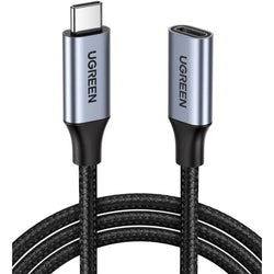 UGREEN USB-C Male to Female Cable Extension – Data, Charging & 4K Audio/Video Support -30205