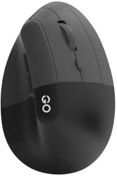 Fantech W195 GO COMFY – Vertical Mouse, Dual Mode Bluetooth & Wireless, Silent Click