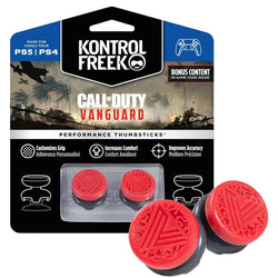 KontrolFreek FPS Freek Galaxy Black Performance Thumbsticks for PS4 & PS5