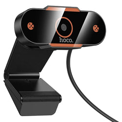 Hoco D101 HD USB Computer Camera – Webcam with Noise Reducer for Clear Video Calls