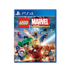 LEGO Marvel Super Heroes – PS4 Game – Action Adventure / Comedy Platformer