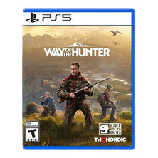 Way of the Hunter – PS5 Game – Hunting Simulation / Open-World Adventure