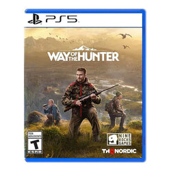 Way of the Hunter – PS5 Game – Hunting Simulation / Open-World Adventure