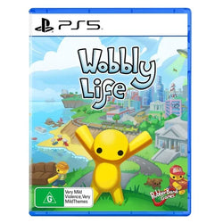 PlayStation 5 Wobbly Life Game – Open-World Sandbox Adventure PS5 Game Disc Edition