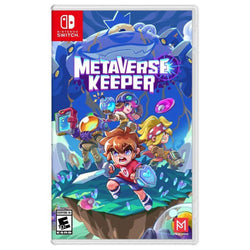 Metaverse Keeper for Nintendo Switch – Roguelike Action Dungeon Crawler Game