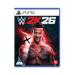 PlayStation 5 WWE 2K26 Game – Wrestling Sports Simulation PS5 Game Disc Edition