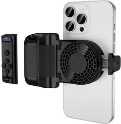 Hoco K33 Oleada Grip Handle with Bluetooth Remote – Multi‑Function Mobile Support for Photography, Recording & Stand