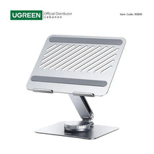 UGREEN Rotating Base Multi-Angle Adjustable Laptop Stand – Dual Axis Design, Height & Angle Adjustable -90849