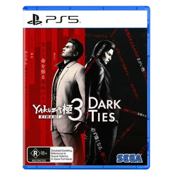 PlayStation 5 Yakuza Kiwami 3 & Dark Ties Game – Action Adventure Beat ‘em Up PS5 Game Disc Edition