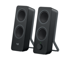 Logitech Z207 Bluetooth Stereo Speakers – 10W Peak / 5W RMS – Black